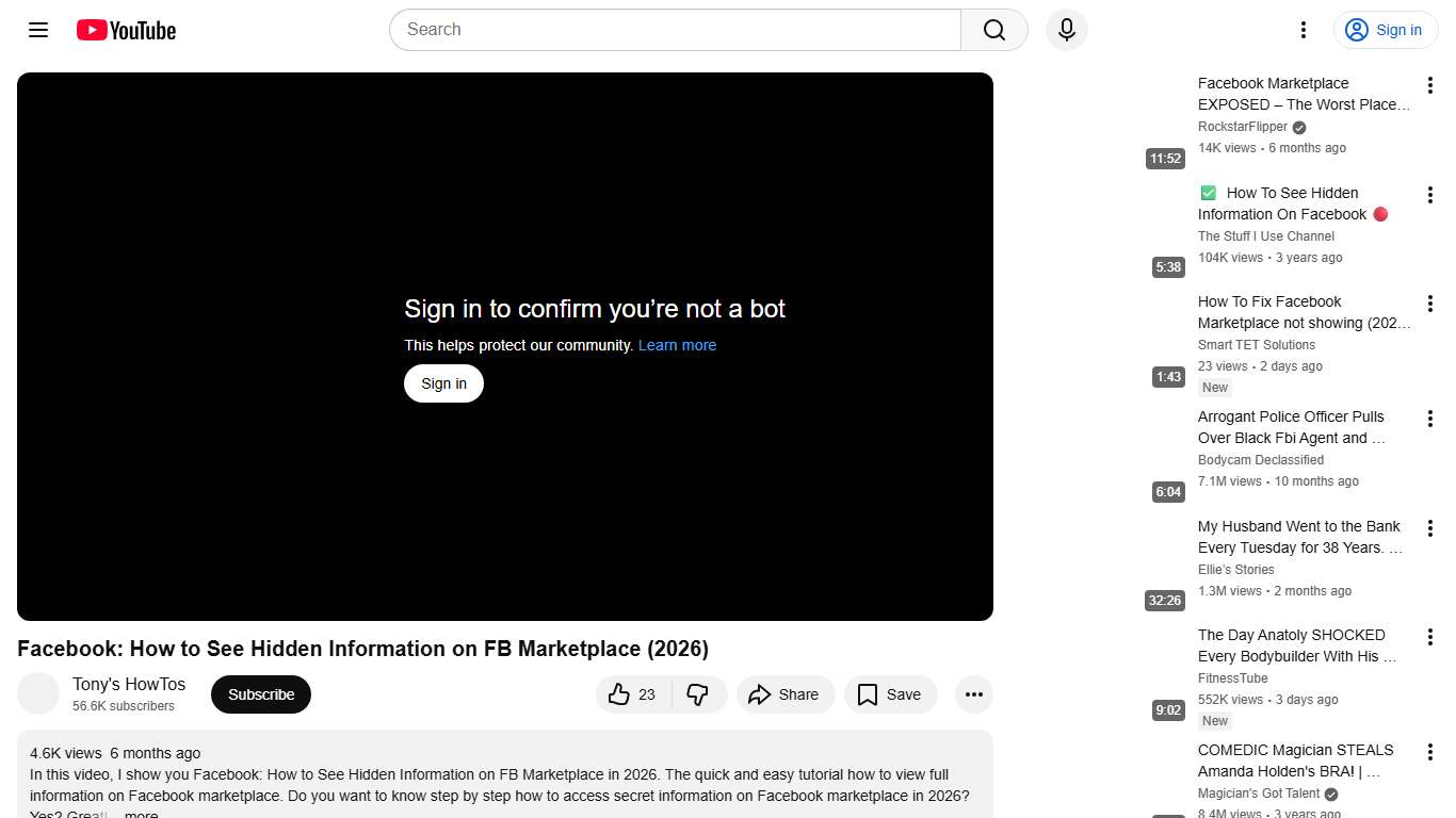 Facebook: How to See Hidden Information on FB Marketplace (2026) - YouTube