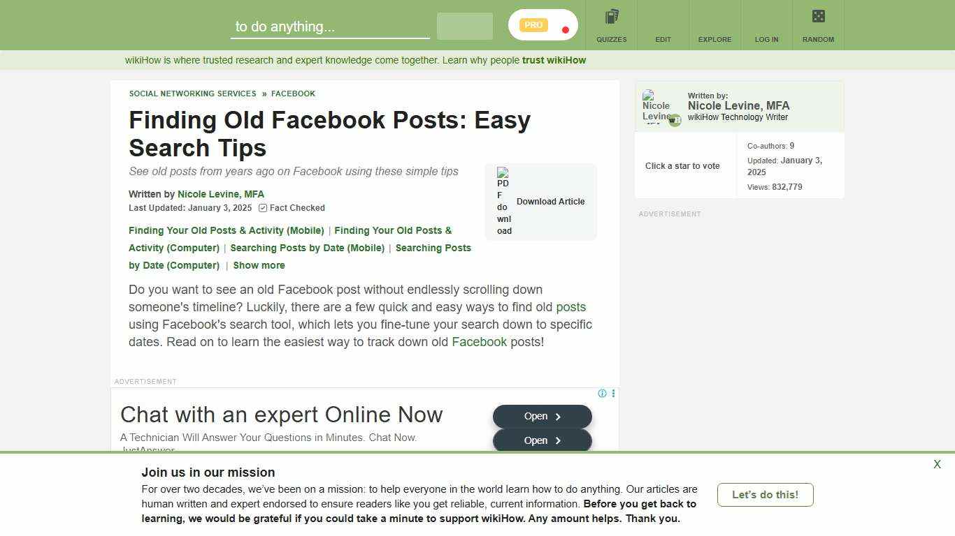 How to Find Old Posts on Facebook: 5 Easy Ways